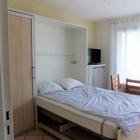 Apartamento Palais Sur - Agreable Studio Au Coeur Du Centre-ville - Balcon