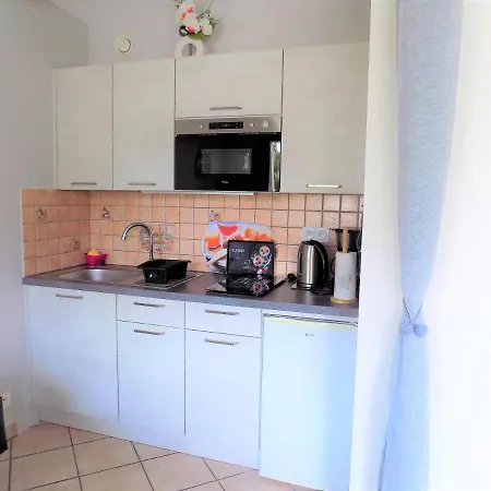 Palais Sur - Agreable Studio Au Coeur Du Centre-ville - Balcon Apartamento Saint-Palais-sur-Mer